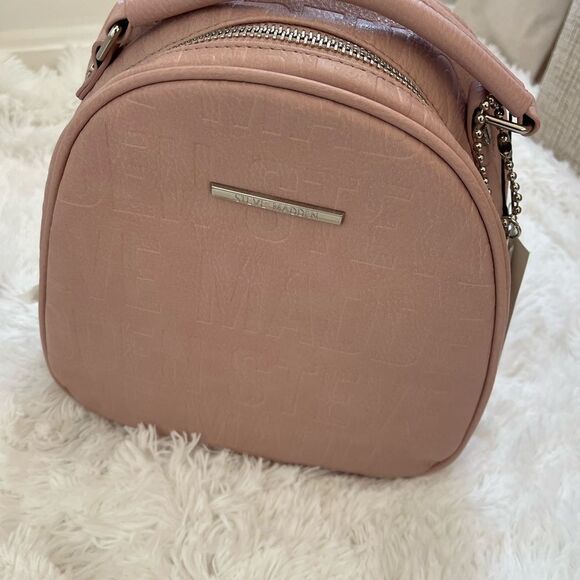 NWT. Steve Madden Backpack blush - Picture 6 of 11